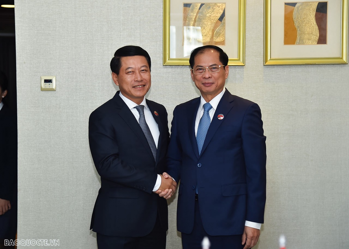 Vietnam to support Laos to successfully host ASEAN Chairmanship Year 2024
